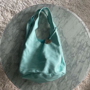 Vince Camuto Leather Sack Shoulder Bag